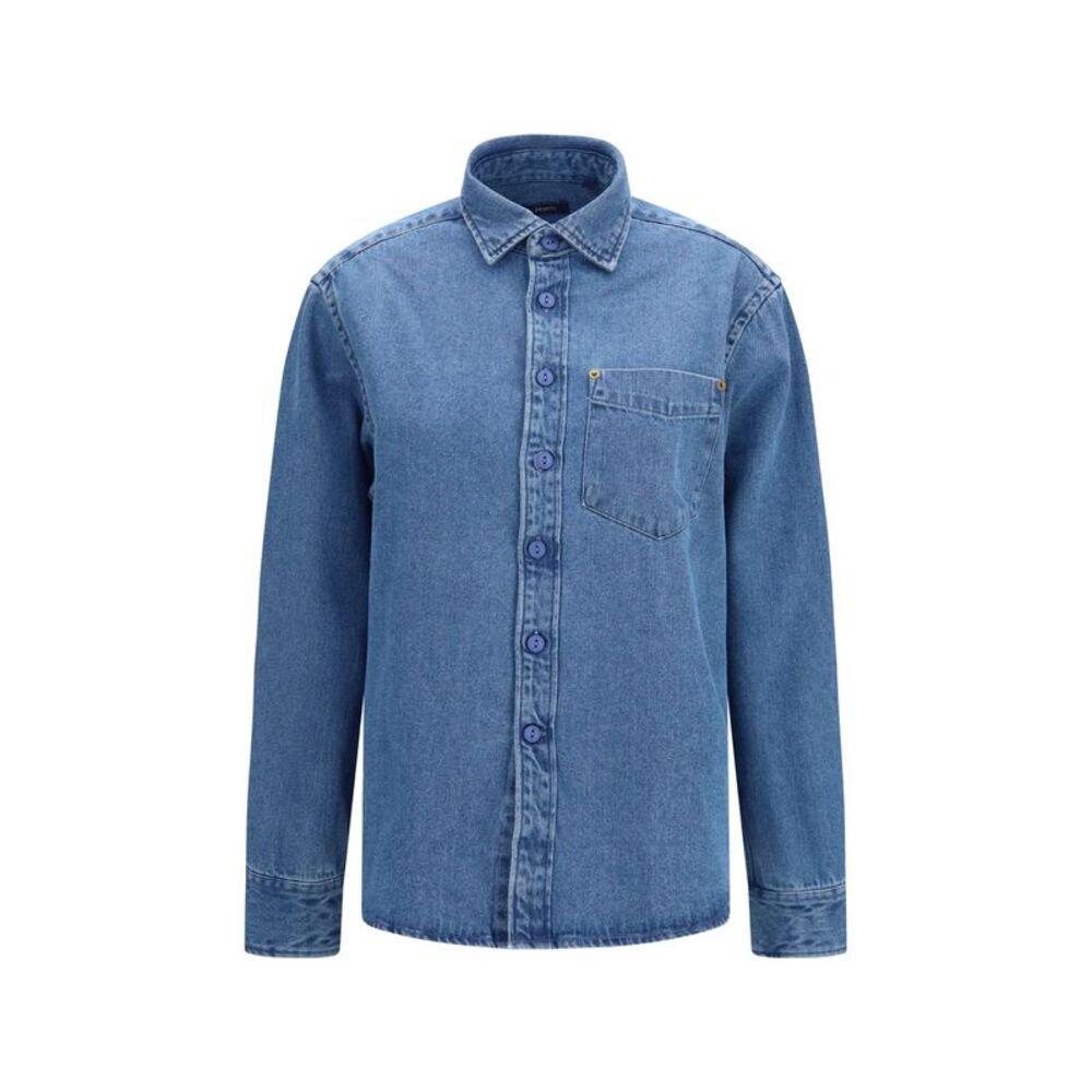 Deperlu Men Denim Shirt